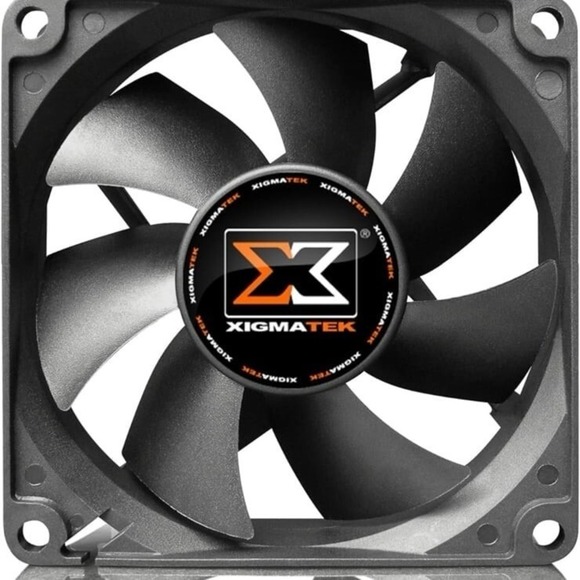 Xigmatek Computer Case Cooling Fan XSF-F8252 Higher airflow, static pressure and - Picture 2 of 10